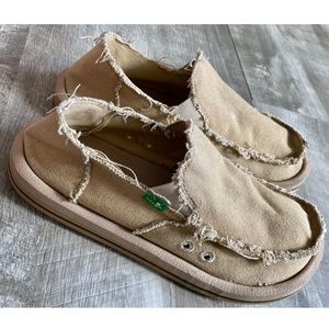 Sanuks Vagabond - Khaki